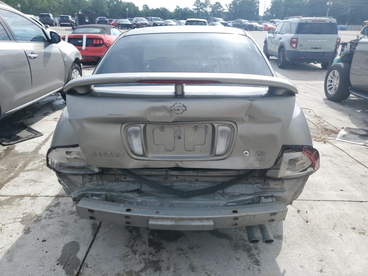 2001 Nissan Sentra Se VIN: 3N1BB51DX1L128898 Lot: 68454995