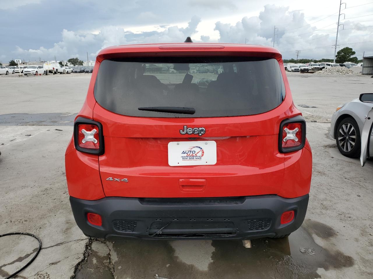2023 Jeep Renegade Latitude VIN: ZACNJDB17PPP66695 Lot: 68534025