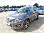 2015 VOLKSWAGEN TIGUAN R-LINE for sale at Copart COLCHESTER