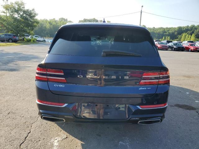  GENESIS GV80 2021 Granatowy