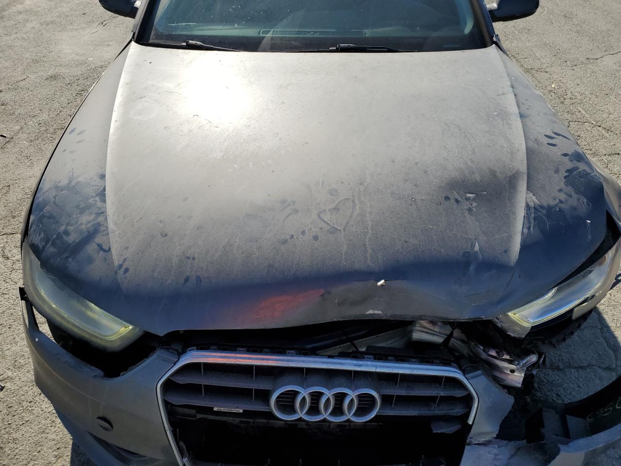 2013 Audi A4 Premium Plus VIN: WAUFFAFL3DN010186 Lot: 70309185