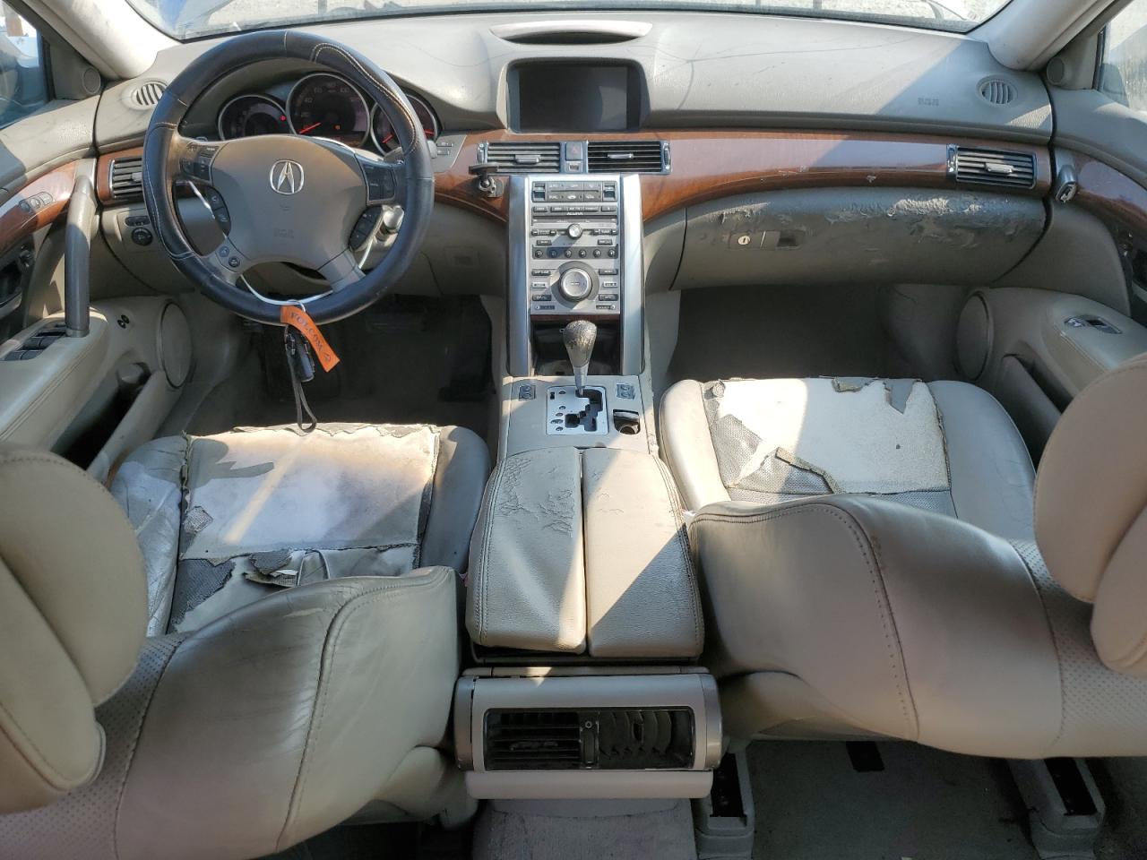 2005 Acura Rl VIN: JH4KB16505C011516 Lot: 67599205
