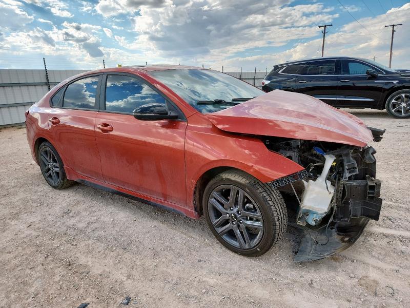  KIA FORTE 2021 Оранжевый