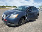 2014 NISSAN SENTRA S   for sale at Copart ON - OTTAWA