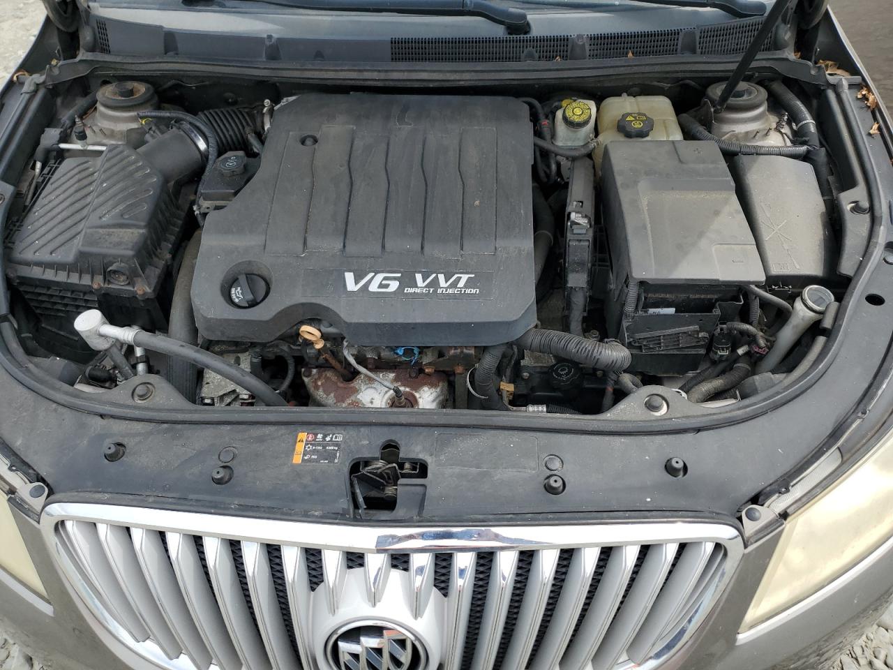 2011 Buick Lacrosse Cxl VIN: 1G4GC5ED5BF303348 Lot: 70407995