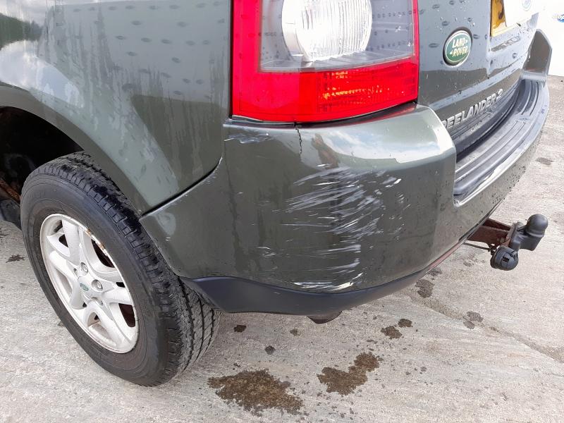 2008 LAND ROVER FREELANDER S COMMERCIAL TD4 S