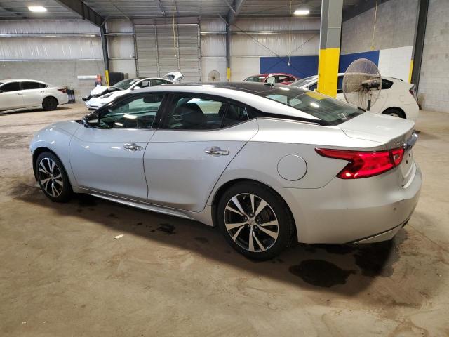  NISSAN MAXIMA 2016 Srebrny