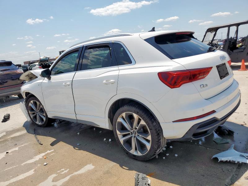  AUDI Q3 2020 Белы