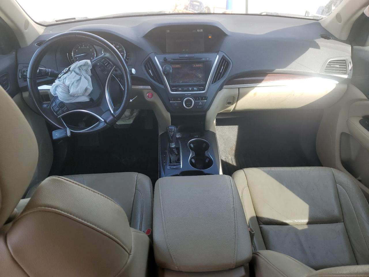 2014 Acura Mdx Technology VIN: 5FRYD4H48EB018677 Lot: 70683455