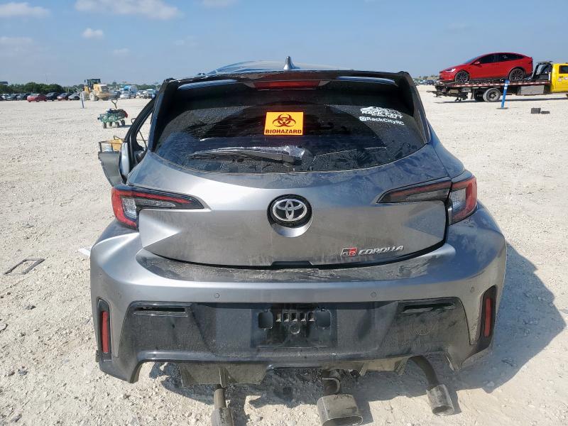  TOYOTA GR COROLLA 2025 Серый