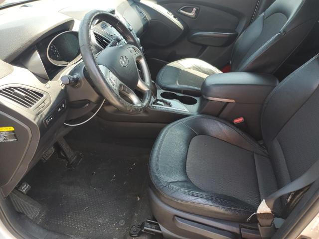 Parquets HYUNDAI TUCSON 2012 Silver