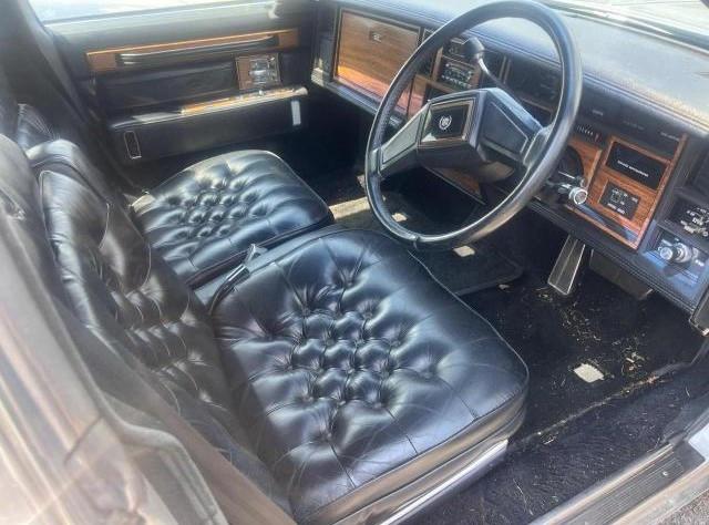 1984 CADILLAC SEVILLE   