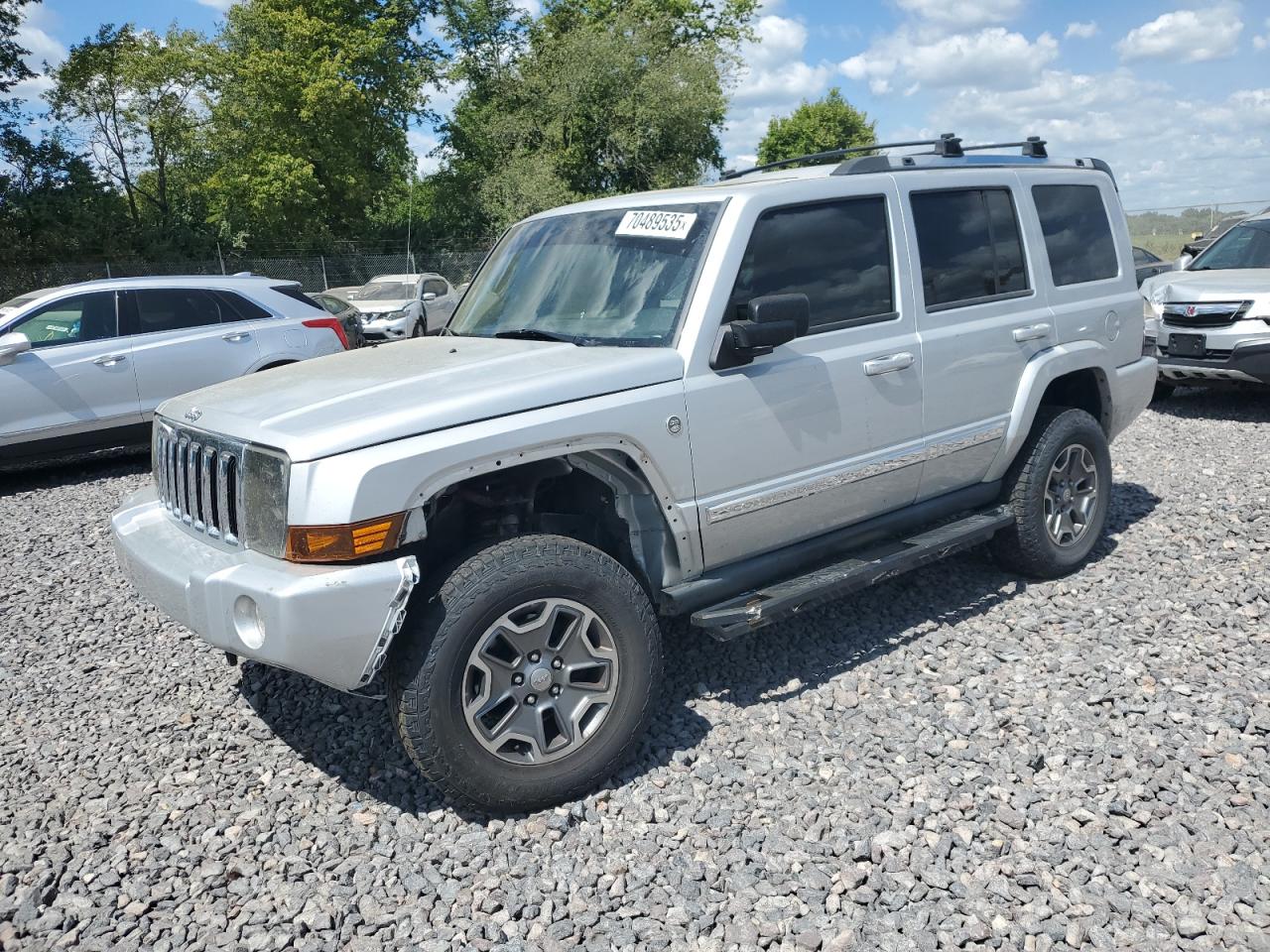 2007 Jeep Commander Limited