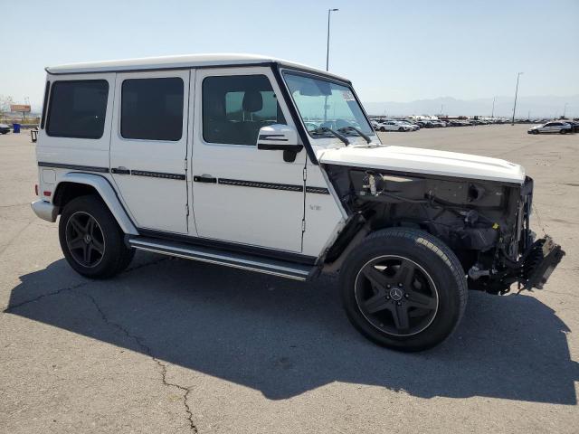  MERCEDES-BENZ G-CLASS 2017 Белы