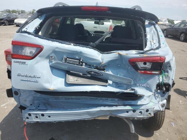  SUBARU CROSSTREK 2021 Granatowy
