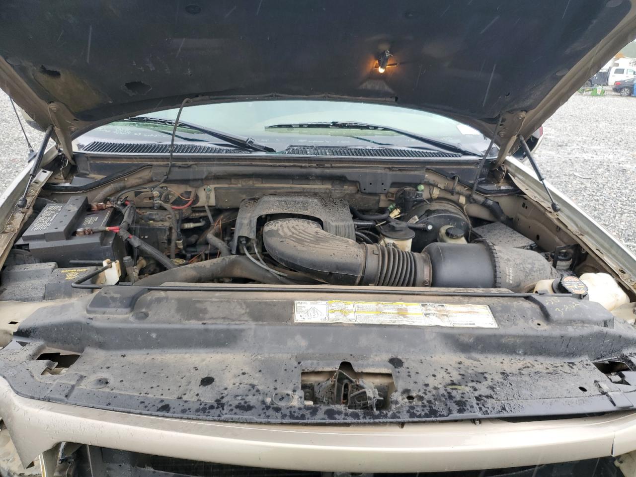 1FTRW07L01KF36510 2001 Ford F150 Supercrew