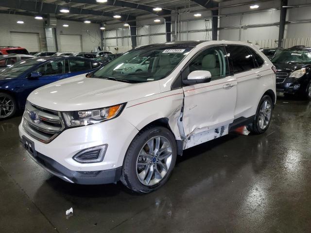  FORD EDGE 2016 Белы