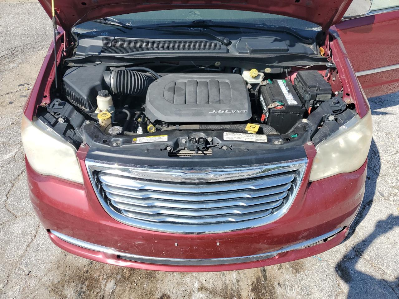 2012 Chrysler Town & Country Touring L VIN: 2C4RC1CG0CR401586 Lot: 68906135