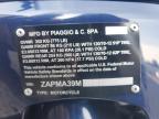 2021 VESPA GTS 300   for sale at Copart CO - DENVER SOUTH
