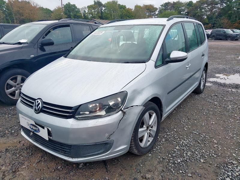 2012 VOLKSWAGEN TOURAN S TDI 106  for sale at Copart WOLVERHAMPTON