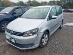 2012 VOLKSWAGEN TOURAN S TDI 106  for sale at Copart WOLVERHAMPTON