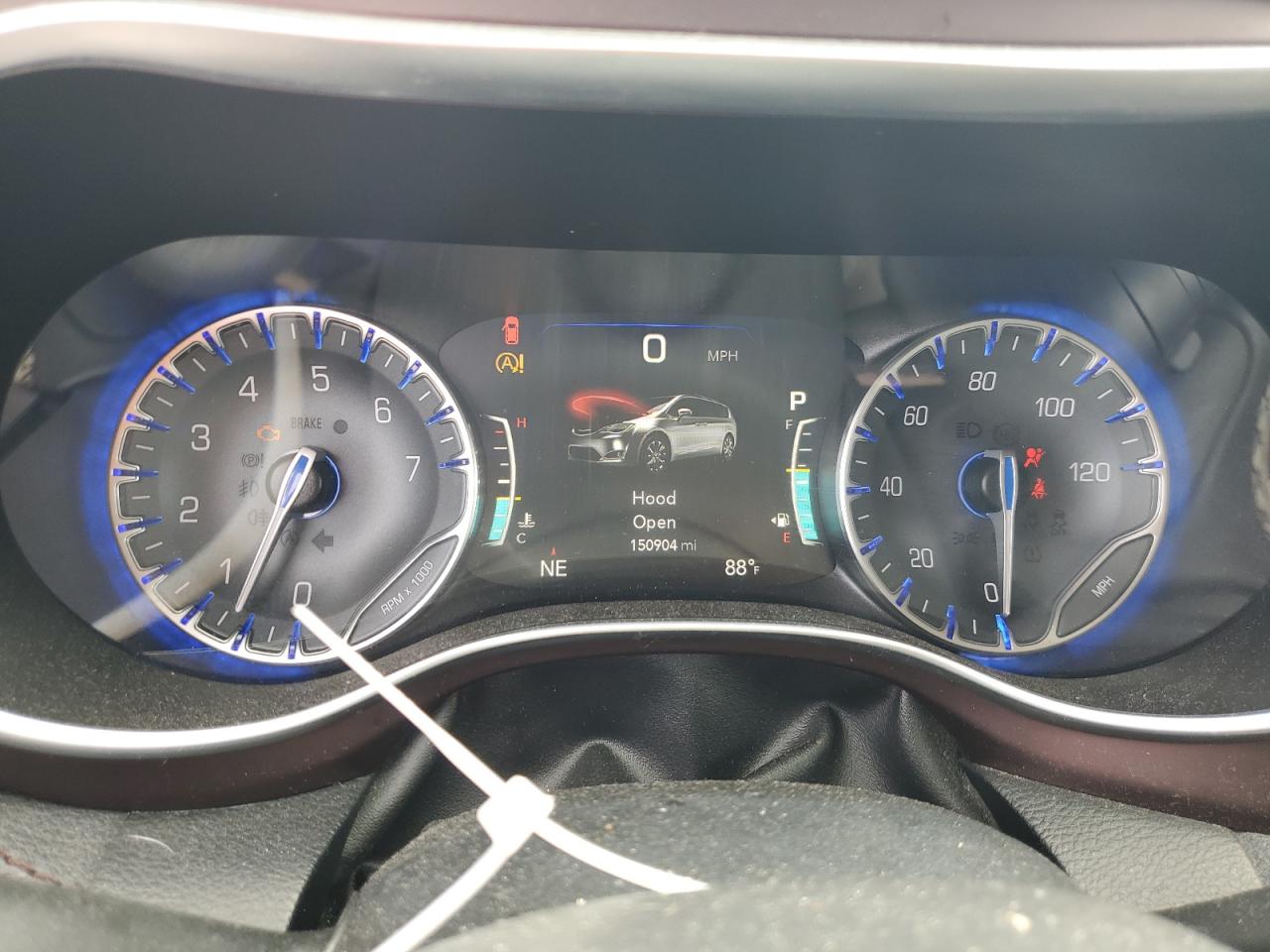 2017 Chrysler Pacifica Limited VIN: 2C4RC1GG0HR805411 Lot: 69963545