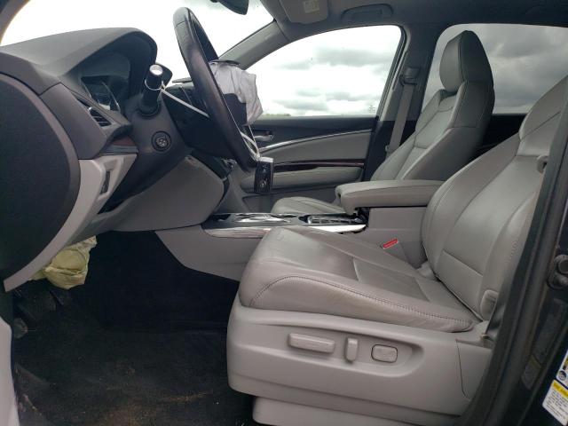  ACURA MDX 2016 Серый