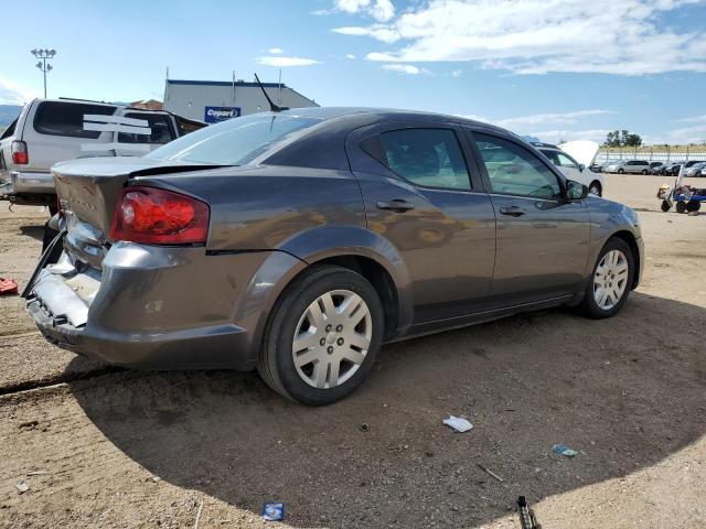  DODGE AVENGER 2014 Gray