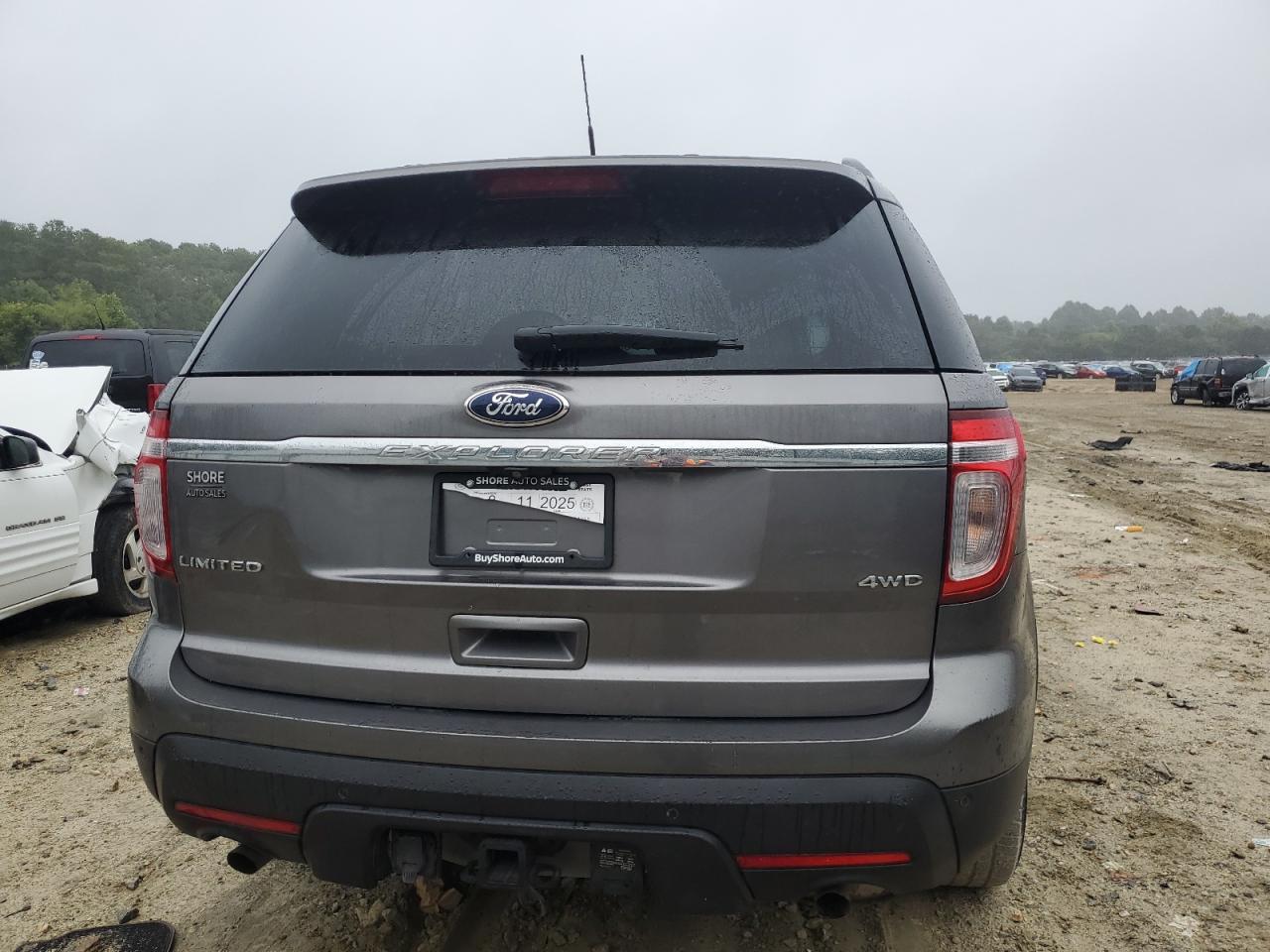 2014 Ford Explorer Limited VIN: 1FM5K8F8XEGB34360 Lot: 69277455