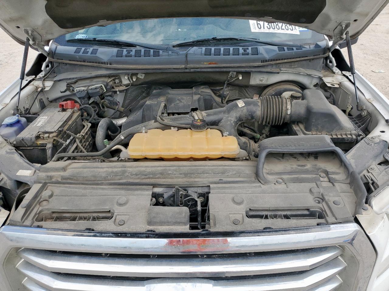 2017 Ford F150 Supercrew VIN: 1FTEW1CP6HKC32699 Lot: 67308285