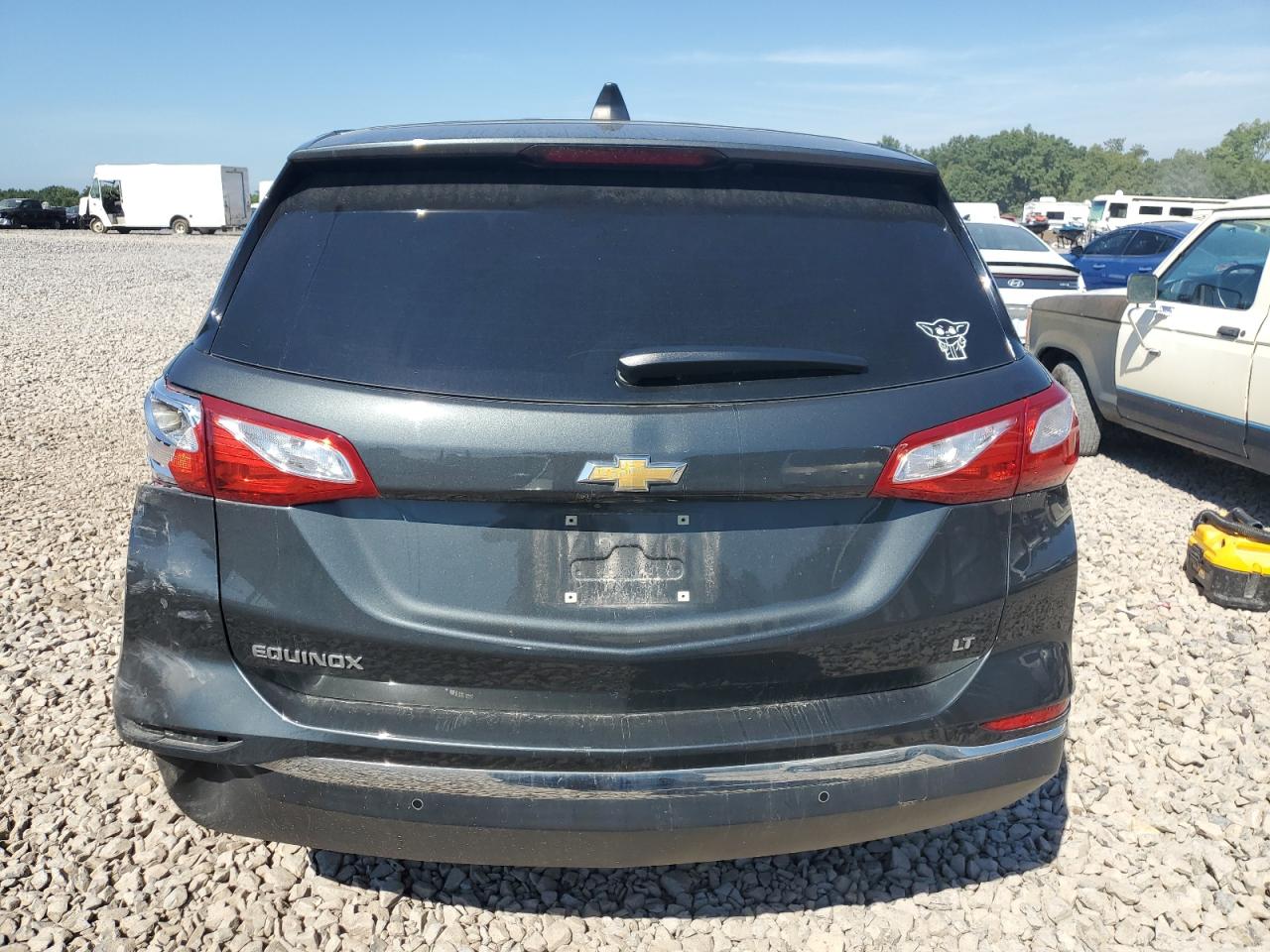 2020 Chevrolet Equinox Lt VIN: 3GNAXKEV9LS583690 Lot: 68451385
