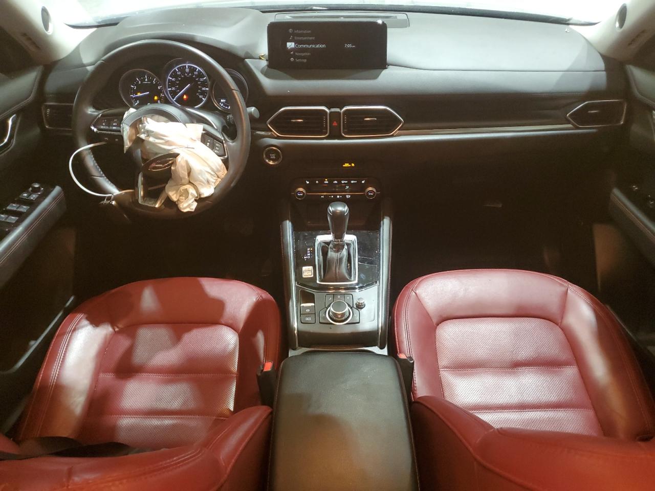 2021 Mazda Cx-5 Touring VIN: JM3KFBCMXM0432173 Lot: 68359785