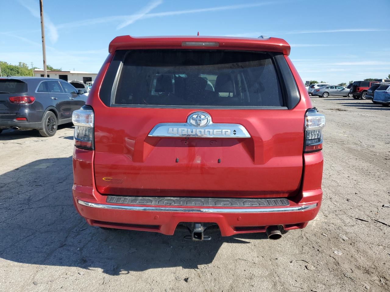 2018 Toyota 4Runner Sr5/Sr5 Premium VIN: JTEBU5JR4J5588119 Lot: 70720335
