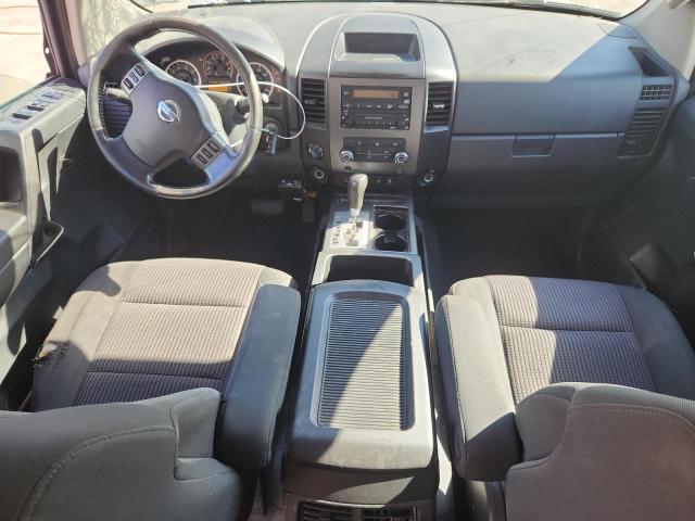  NISSAN TITAN 2012 Silver
