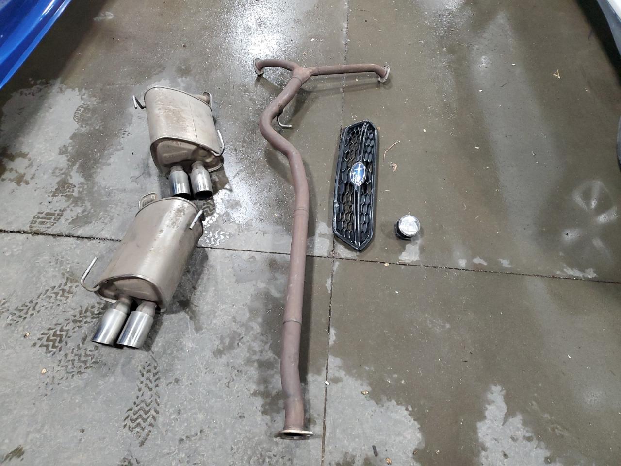 2018 Subaru Wrx Limited VIN: JF1VA1F64J9809833 Lot: 70319955