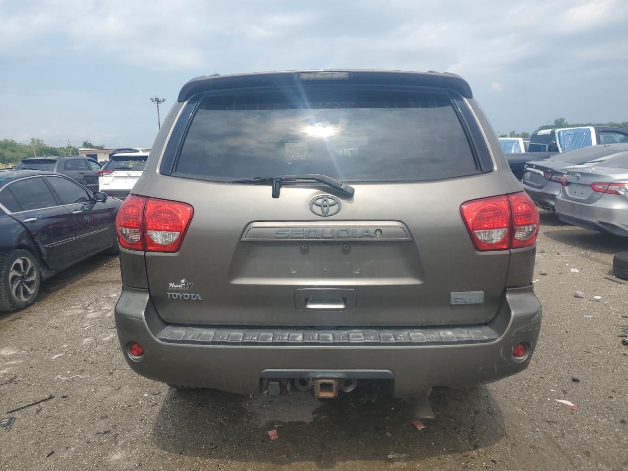 2008 Toyota Sequoia Sr5 VIN: 5TDBY64A28S013154 Lot: 69023955