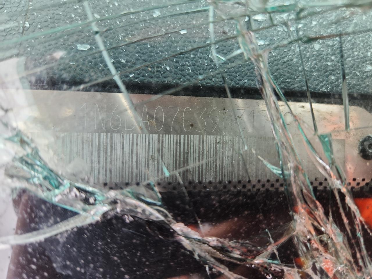 2009 Nissan Titan Xe VIN: 1N6BA07C39N317192 Lot: 68271195