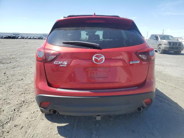  MAZDA CX-5 2016 Czerwony