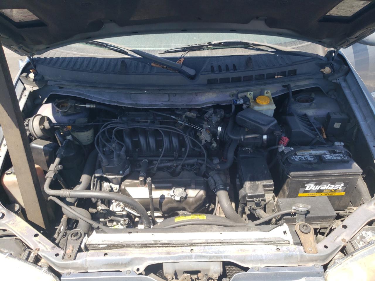 2000 Nissan Quest Se VIN: 4N2XN11T6YD815108 Lot: 71038565