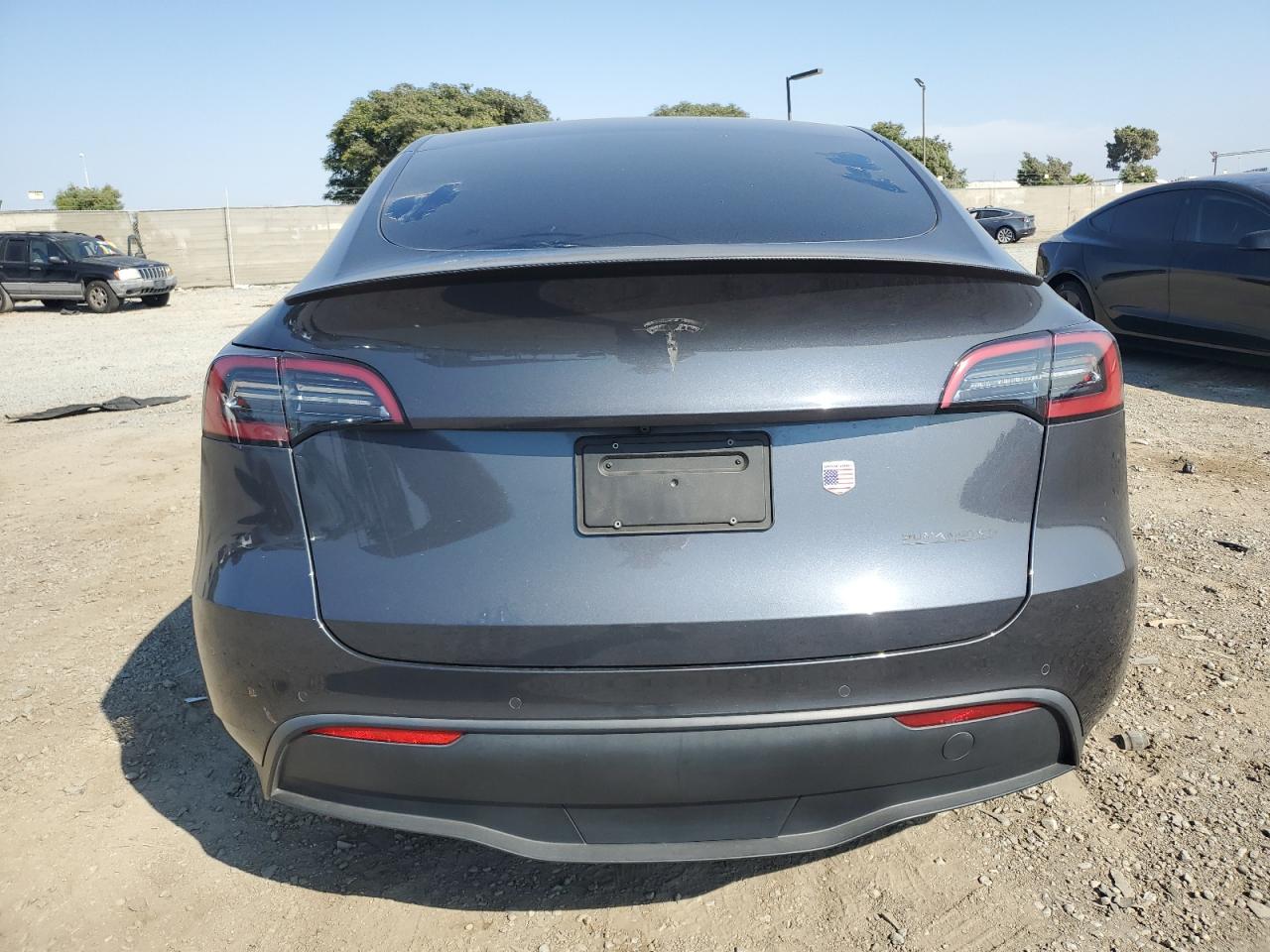 2022 Tesla Model Y VIN: 7SAYGDEF5NF490711 Lot: 68429555