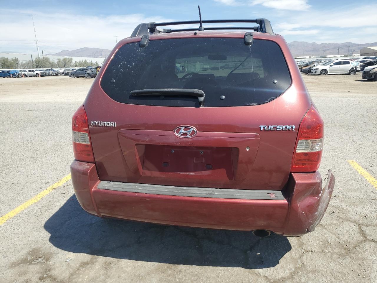 2006 Hyundai Tucson Gl VIN: KM8JM12B36U298876 Lot: 86532315