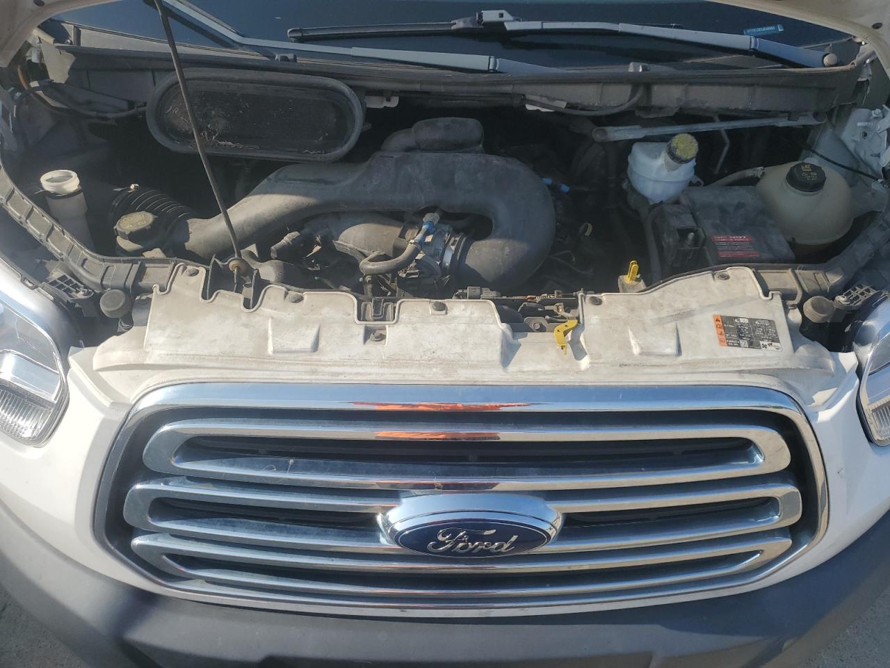 2018 Ford Transit T-250 VIN: 1FTYR1ZM1JKA89863 Lot: 65563485