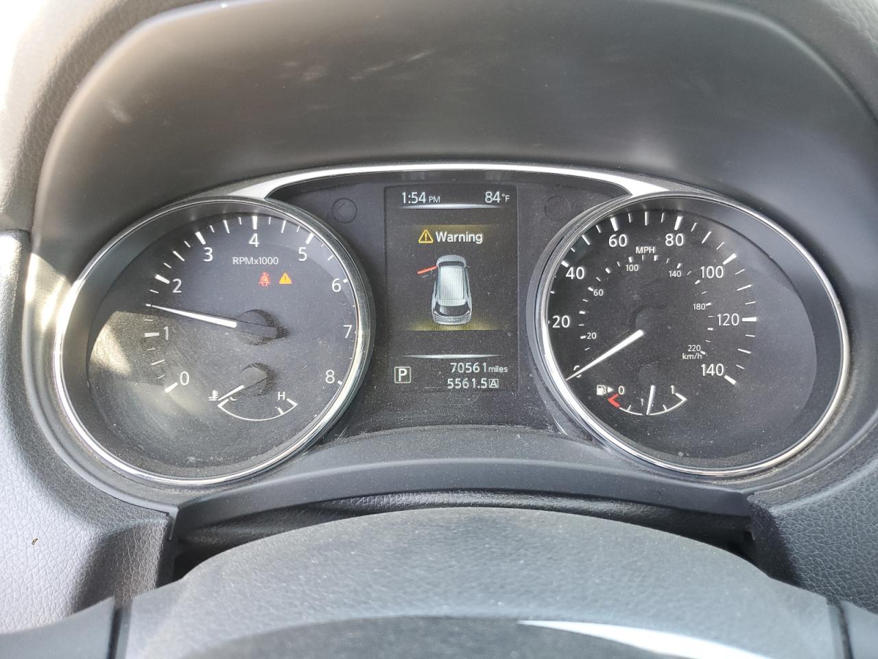 2016 Nissan Rogue S VIN: 5N1AT2MV8GC921934 Lot: 69438725