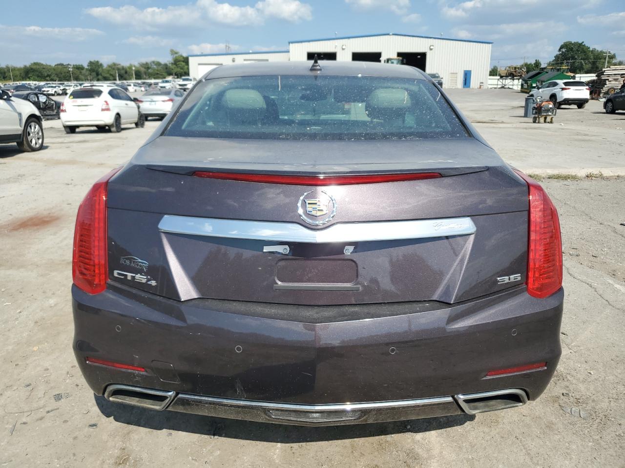 2014 Cadillac Cts Luxury Collection VIN: 1G6AX5S34E0127123 Lot: 69400055