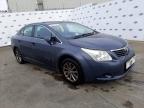 2010 TOYOTA AVENSIS T2 1.6 V-MATIC T2 4DR for sale at Copart WHITBURN