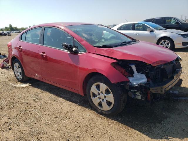  KIA FORTE 2016 Red