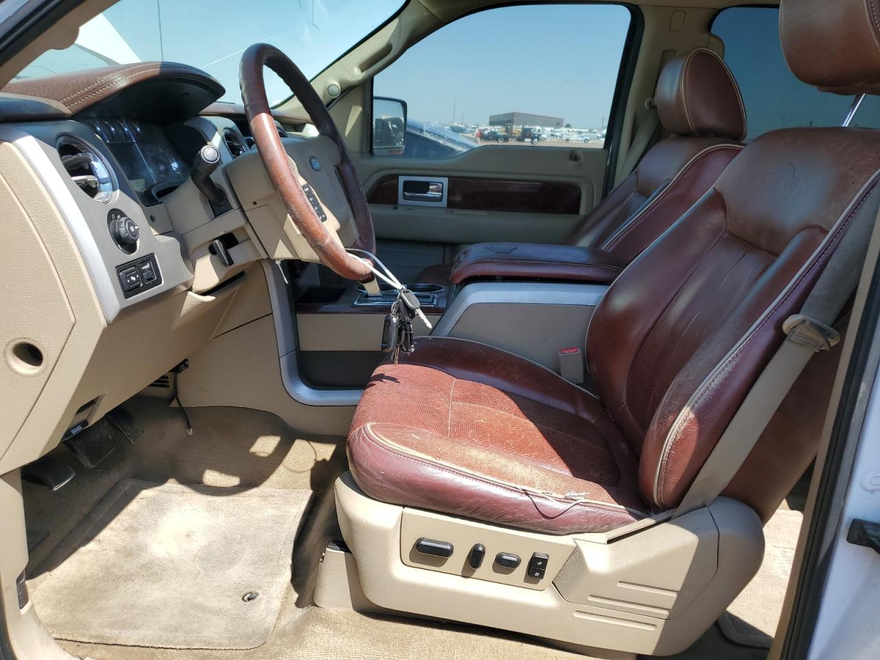 2010 Ford F150 Supercrew VIN: 1FTFW1EV3AKC01450 Lot: 70056805