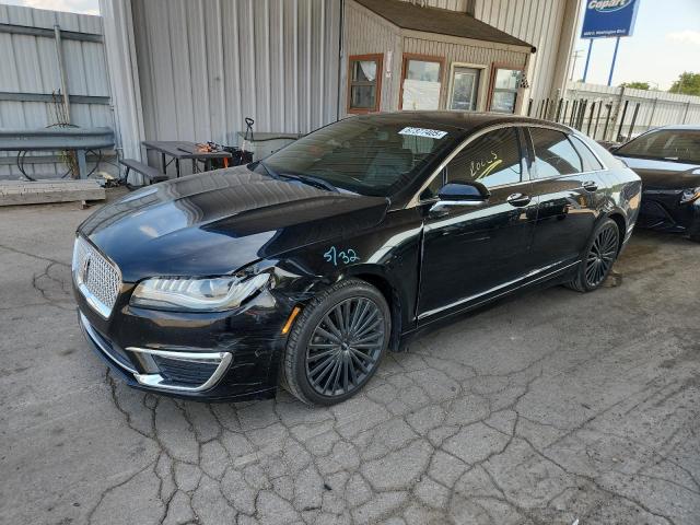  LINCOLN MKZ 2018 Черный