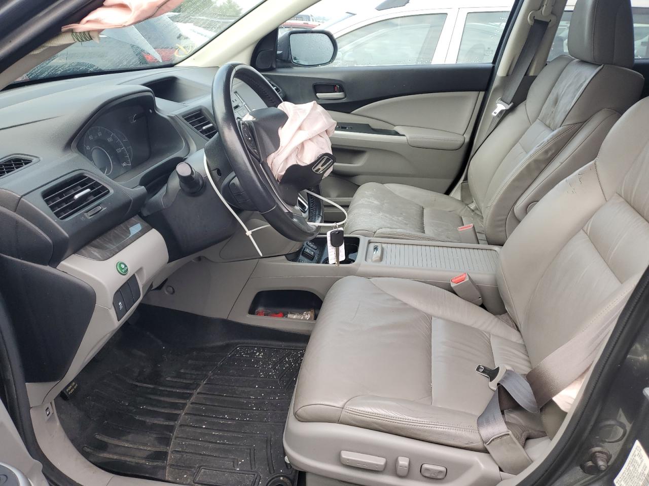 2HKRM4H70DH603737 2013 Honda Cr-V Exl