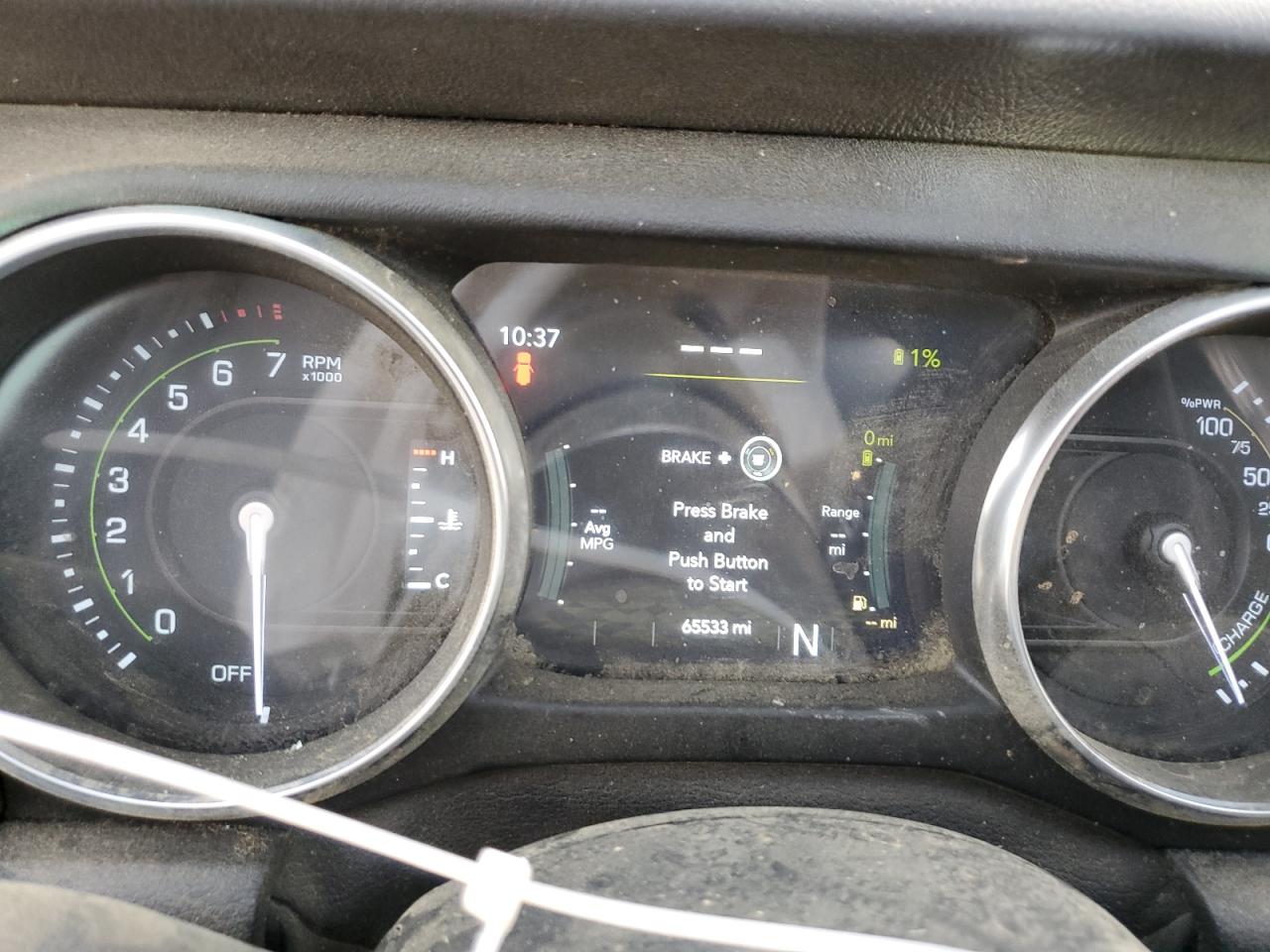 2021 Jeep Wrangler Unlimited Sahara 4Xe VIN: 1C4JJXP64MW682744 Lot: 69235075